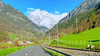 Grindelwald Switzerland 🇨🇭 Spring Vibes | #swiss #swissview