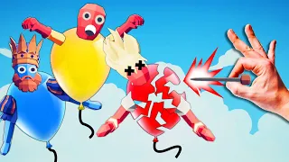 THROW NEEDLES at BALLOON UNITS | TABS - Totally Accurate Battle Simulator