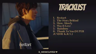 KYUHYUN (규현) - 1st EP Album [Restart]