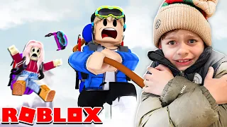 J'ai Escaladé Le Mont EVEREST Sur ROBLOX