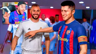 CREANDO EL NUEVO FC BARCELONA 2023 (Lewandowski, Kounde, Kessie...)