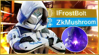 We Matched ZkMushroom And IFrostbolt In Trials ... ( Carry Vs Carry Ft. Diffizzle )