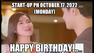 START-UP PH OCTOBER 17, 2022 FULL EPISODE| BIRTHDAY CELEBRATION