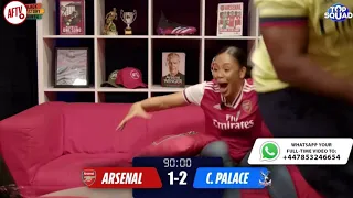 AFTV react to Lacazette making it 2-2