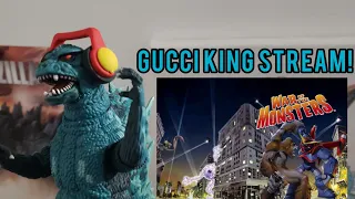 Gucci King Stream!: War of The Monsters (PS4)