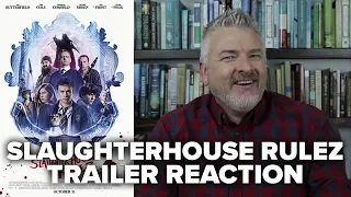 Slaughterhouse Rulez (Simon Pegg) Trailer Reaction and Review - Movies & Munchies