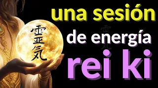 🙌Meditación Guiada una SESIÓN de REIKI 💚 | CURACIÓN mediante IMPOSICIÓN de MANOS