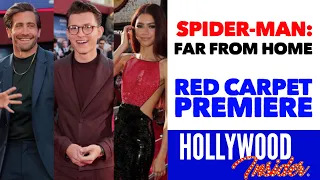 At The Red Carpet Premiere - SPIDER-MAN: FAR FROM HOME | Tom Holland, Jake Gyllenhaal, Zendaya