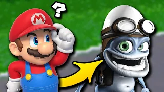 The Mario Game that Became Crazy Frog (yes, really.)