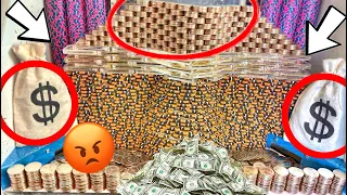 😡WE ALMOST WENT “BANKRUPT” THEN THIS HAPPENED! HIGH LIMIT COIN PUSHER MEGA MONEY CASINO JACKPOT!