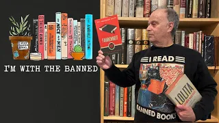 I Read Banned Books! #24in24 Banned Book Challenge