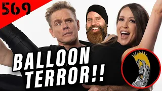 Balloon Terror!! (FULL PODCAST) | Christopher Titus | Armageddon Update