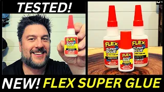 🌟 Flex Super Glue tested! super glue and super glue gel put to the test! [472]