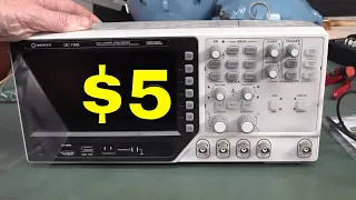 Will this $5 Oscilloscope Work?