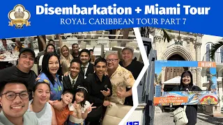 Disembarkation + Miami Tour | Caribbean Tour Part 7 | Joel Cruz Official