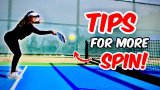 Why 90% of Pickleball Players Can't Get Spin