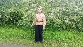 Сташкевич Ева - Вальс Победы (Ахремовский ЦНК»