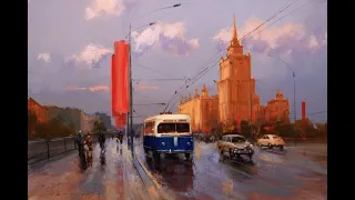 Москва-красавица 1950 (Александра Яковенко)