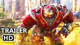 AVENGERS 3 INFINITY WAR Extended Trailer 4K ULTRA HD (2018)