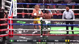 FLOYD MAYWEATHER VS LOGAN PAUL(full fight)