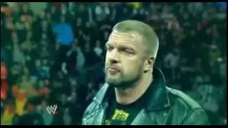 Triple H vs. Brock Lesnar | PROMO | WrestleMania XXIX |