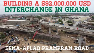 Building in Ghana: Accra Tema Aflao Prampram & Nungua Interchange Project |Cost Of Building In Ghana