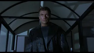 Jean-Claude Van Damme vs. Mickey Rourke / Fight in the hospital. Double Team (1997)