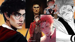 Harry Potter react to Harry as Sukuna /Реакция ГП на Гарри это Сукуна. НА ЗАКАЗ