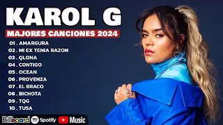 Karol G Mix Éxitos 2024 - Lo Más Popular de Karol G 2024