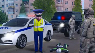 ФСБ МЕНЯ ЖЕСТКО НАПУГАЛИ на AMAZING ONLINE в GTA CRMP!