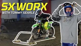 HOW TO START LIKE TOMMY SEARLE!! RIDING SX WORX ON MY 2023 HUSQVARNA FC450