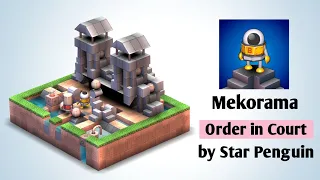 Mekorama Order in Court by Star Penguin - Shiny