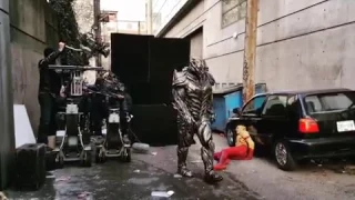 The Flash 3x15 Behind The Scenes - SAVITAR