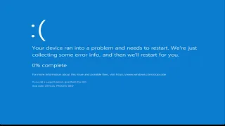 Aldub Cult Has BSOD VM (Windows 10)