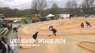 LCRC RACEWAY 2024 SEASON OPENER 40PLUS NITRO BUGGY AMAIN