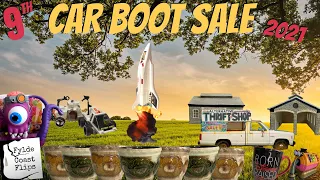 Car Boot Sale - UK Reselling - 9th of 2021 - Buying to sell on EBAY - Fylde Coast Flips Reseller