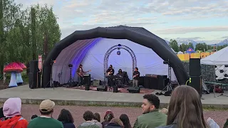 TURNOVER LIVE  IN ALASKA JUNE 16TH 2023  Sundown Solstice Festival