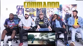 Commando Fight Scene REACTION / REVIEW
