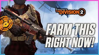 FARM THE EAGLE BEARER TODAY! The Division 2 - Best Way To Farm For Exclusive Exotics! Tips & Tricks