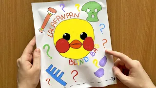 Paper Blind Bag ✨ Lalafanfan ✨ASMR Unboxing paper diy paper play 종이놀이