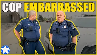 Dirty Cops Show Up And Get Embarrassed | US Corrupt Cops