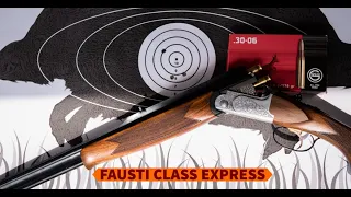 Fausti Class Express: an over-and-under double rifle for driven hunting