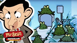Wütender Frosch-Albtraum 🐸 | Mr. Bean animierte ganze Folgen | Mr Bean Deutschland