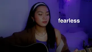Taylor Swift - Fearless (COVER)