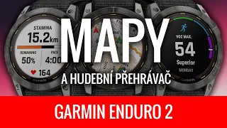 RECENZE: Garmin Enduro 2 – Tentokrát s mapami a hudebním přehrávačem