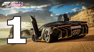 Forza Horizon 3 Walkthrough Part 1 - No Commentary Playthrough (Xbox One)