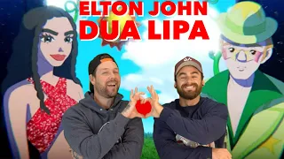 Elton John & Dua Lipa "Cold Heart" PNAU remix | Aussie Metal Heads Reaction