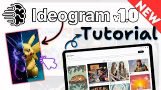 (NEW) Ideogram Ai 1.0 Full Tutorial Step By Step