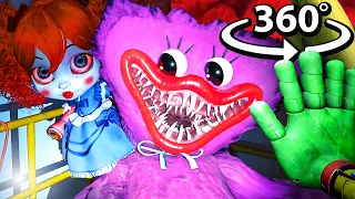 360° WHAT HAPPENED To KISSY? | Final Ending | Poppy Playtime Chapter 3 VR