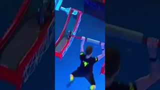 The Saddest American Ninja Warrior Fail 😢 #shorts